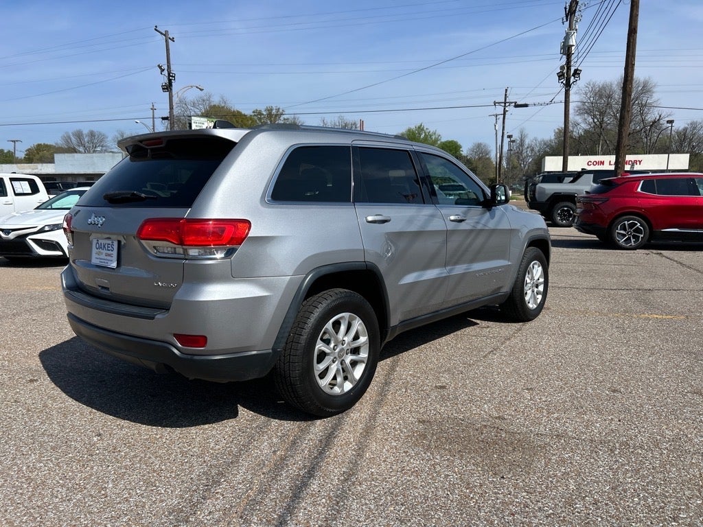 2015 Jeep Grand Cherokee Laredo