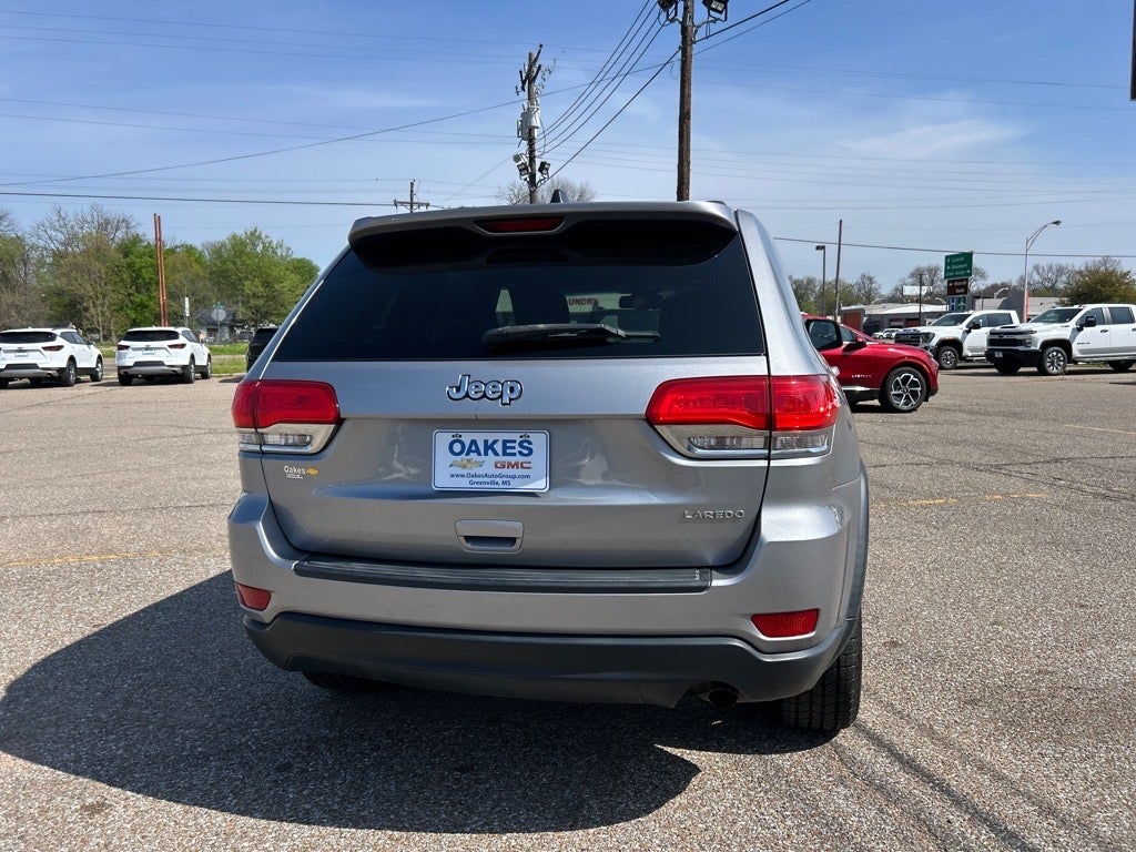 2015 Jeep Grand Cherokee Laredo