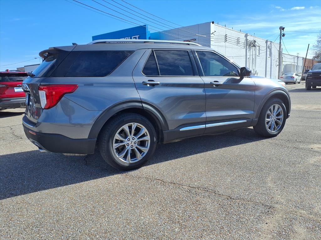 2022 Ford Explorer Limited