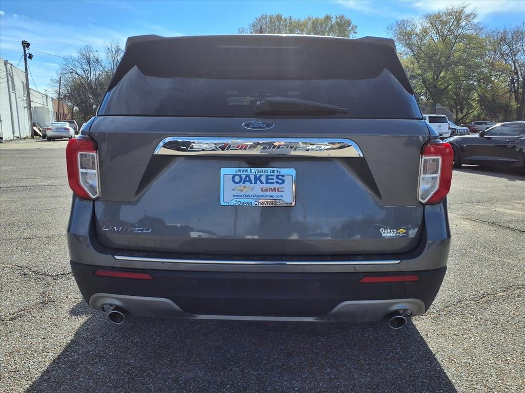 2022 Ford Explorer Limited