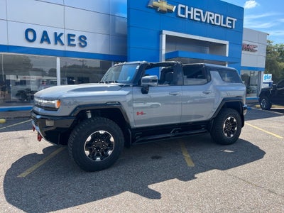 2025 GMC HUMMER EV SUV 2X