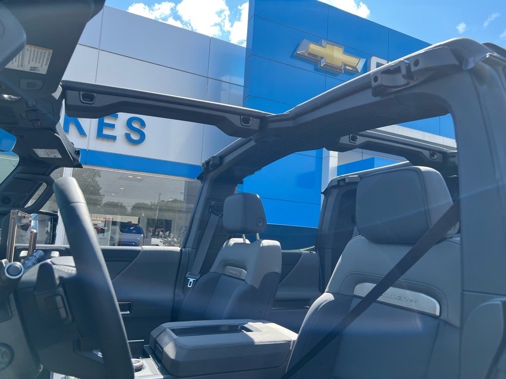 2025 GMC HUMMER EV SUV 2X