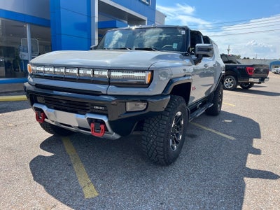2025 GMC HUMMER EV SUV 2X