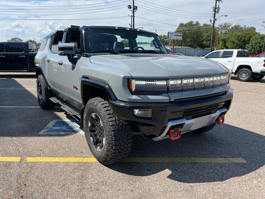 2025 GMC HUMMER EV SUV 2X