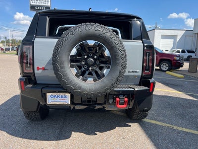 2025 GMC HUMMER EV SUV 2X