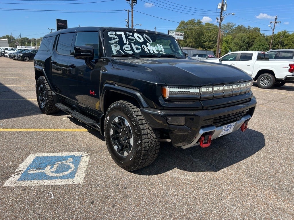 2025 GMC HUMMER EV SUV 2X