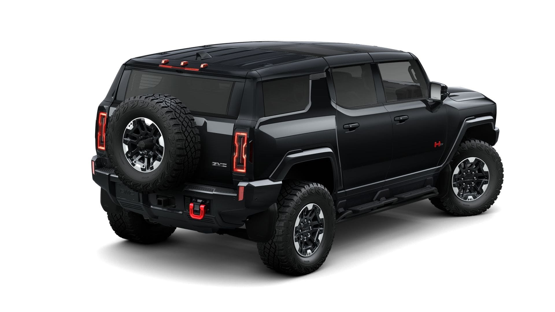 2025 GMC HUMMER EV SUV 2X