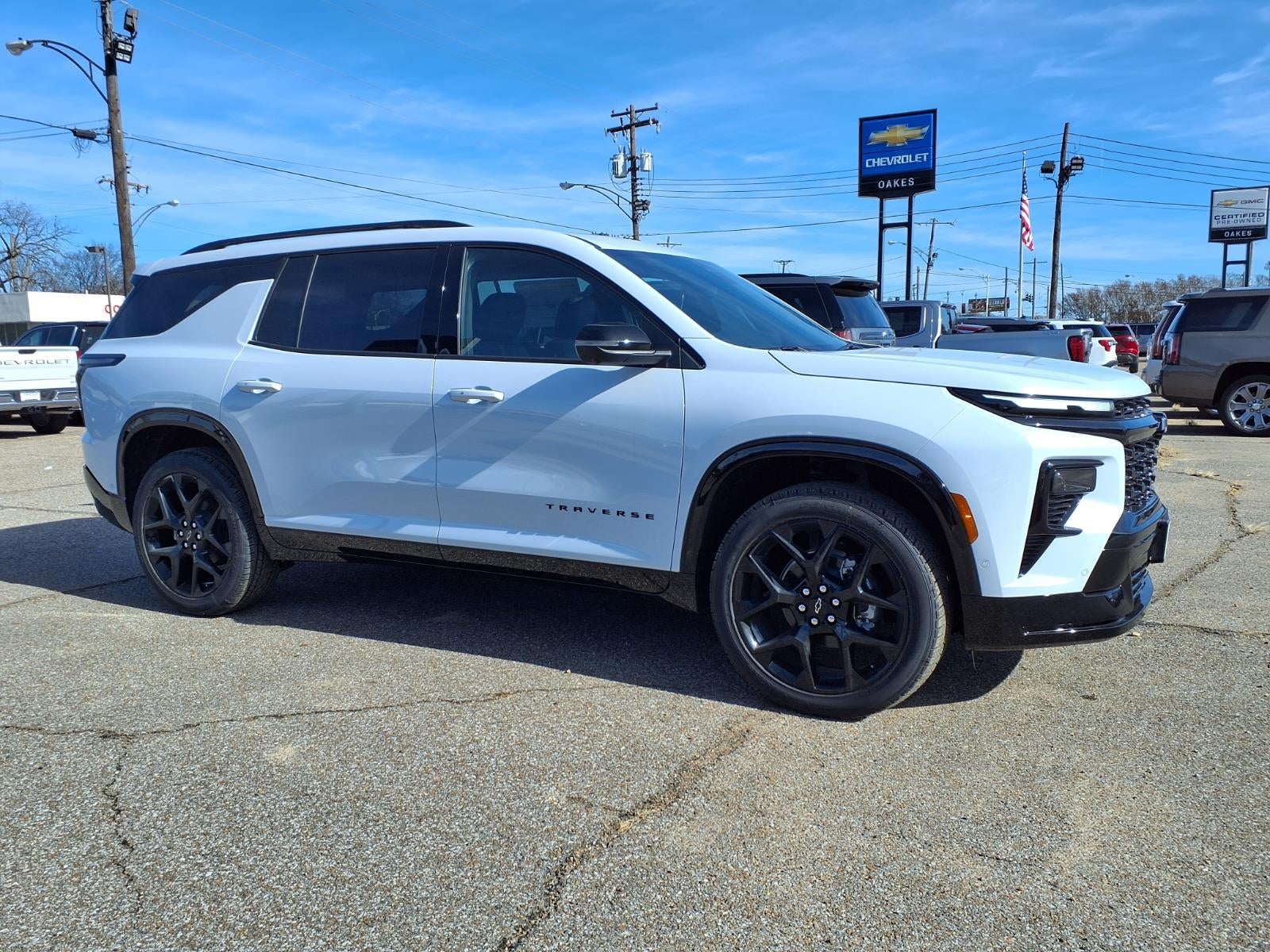 2026 Chevrolet Traverse RS