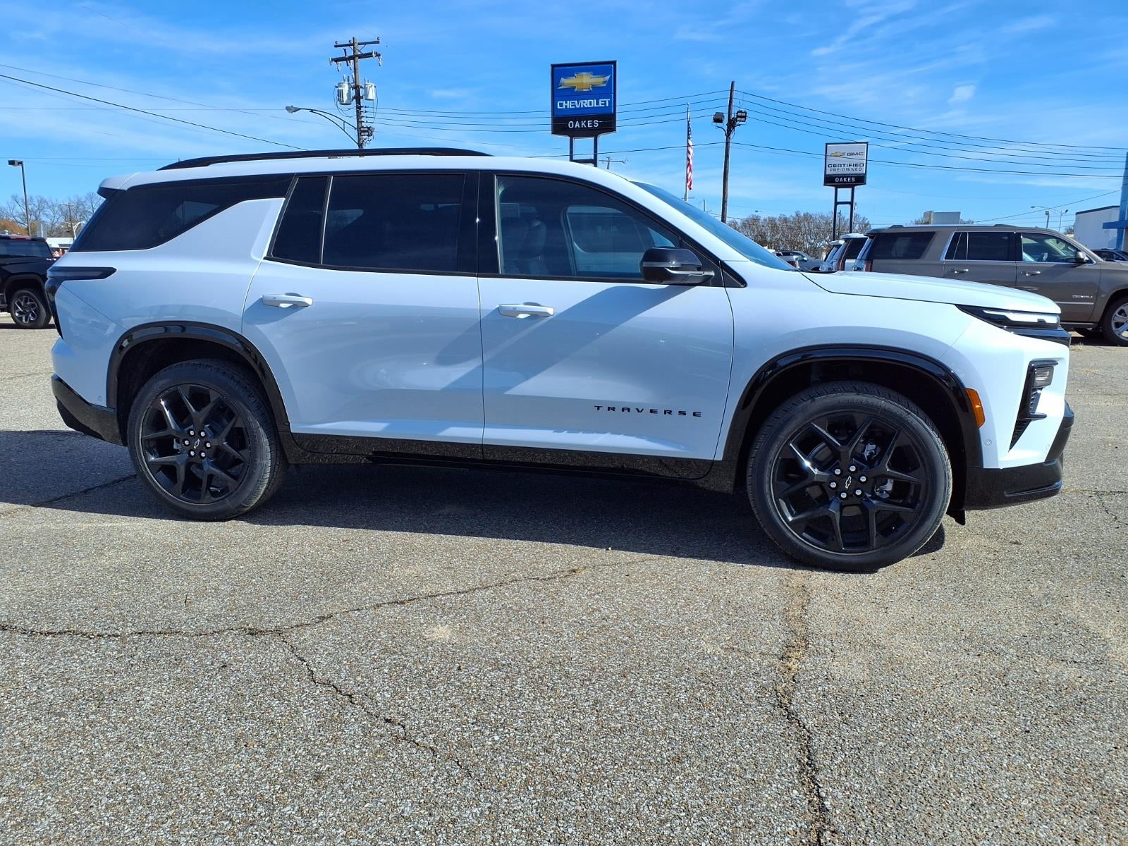 2026 Chevrolet Traverse RS
