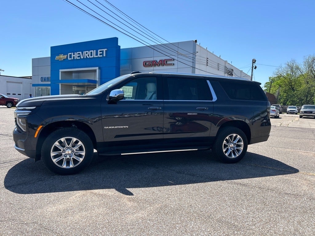 2025 Chevrolet Suburban Premier