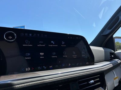 2025 Chevrolet Suburban Premier