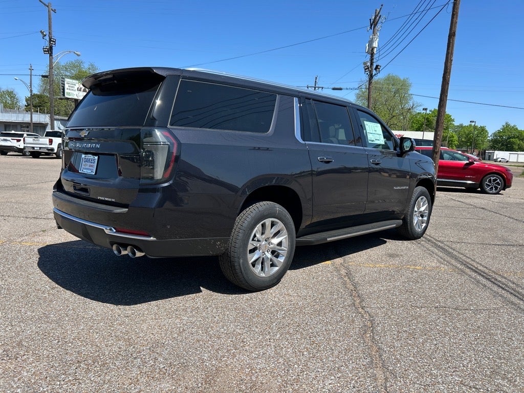 2025 Chevrolet Suburban Premier
