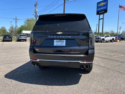 2025 Chevrolet Suburban Premier