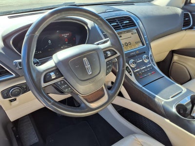 2019 Lincoln Nautilus Select