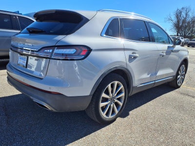 2019 Lincoln Nautilus Select