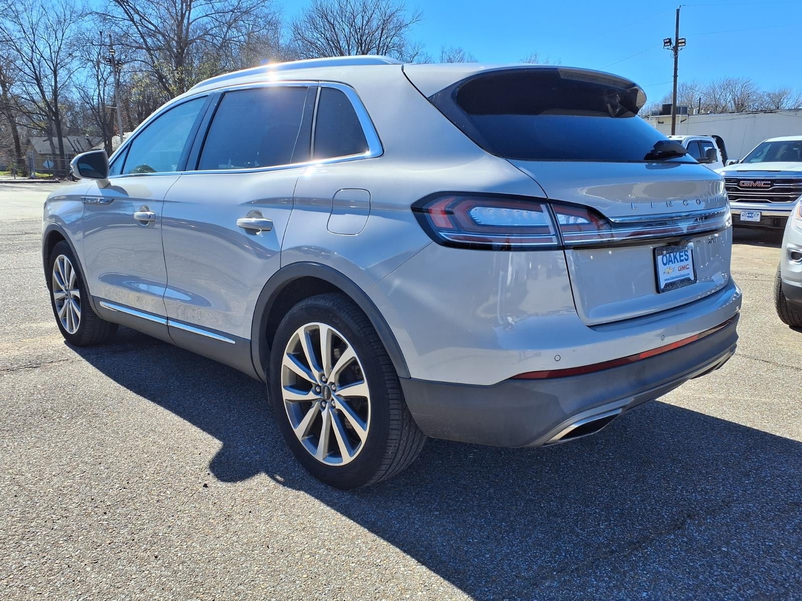 2019 Lincoln Nautilus Select