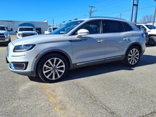 2019 Lincoln Nautilus Select