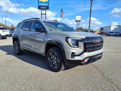 2026 GMC Terrain AT4