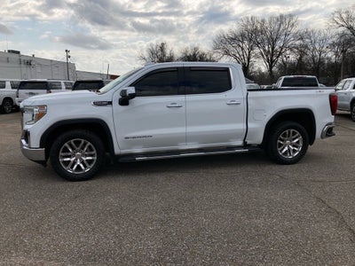 2022 GMC Sierra 1500 Limited SLT