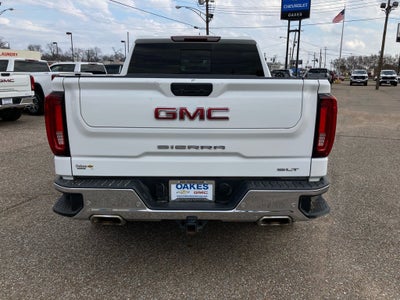 2022 GMC Sierra 1500 Limited SLT