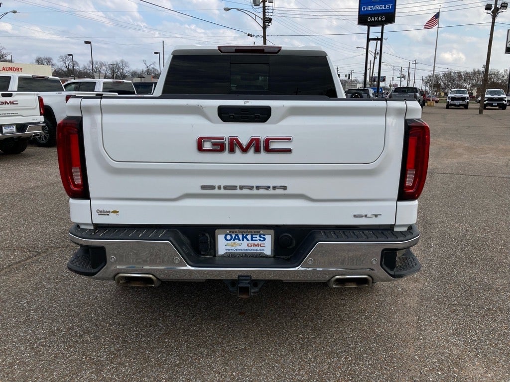 2022 GMC Sierra 1500 Limited SLT