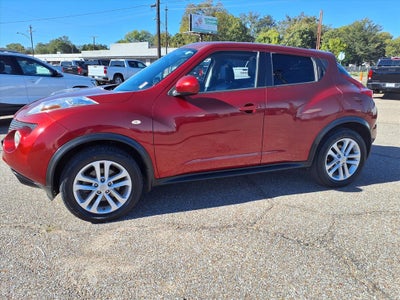 2012 Nissan JUKE SL