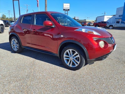 2012 Nissan JUKE SL