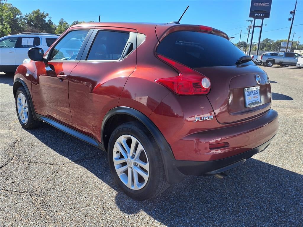 2012 Nissan JUKE SL