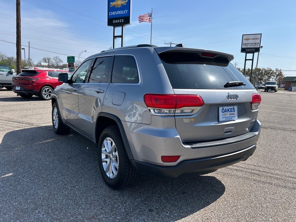 2015 Jeep Grand Cherokee Laredo