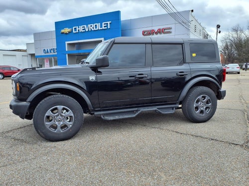 2025 Ford Bronco Big Bend