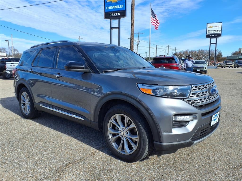 2022 Ford Explorer Limited