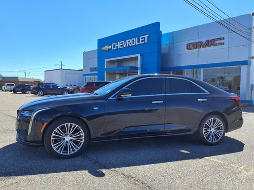 2020 Cadillac CT4 Premium Luxury