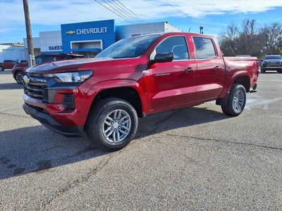 2026 Chevrolet Colorado LT