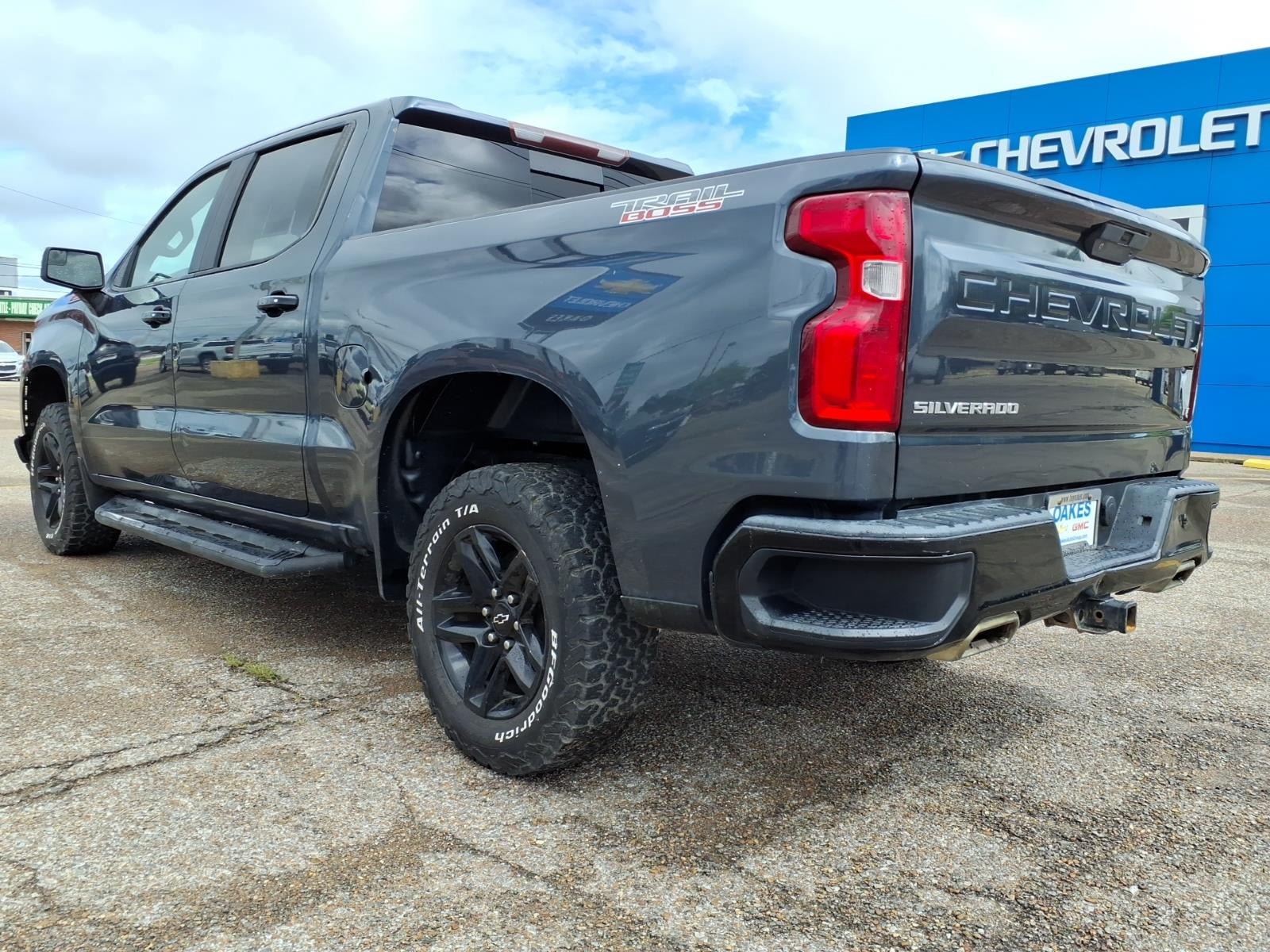 2019 Chevrolet Silverado 1500 LT Trail Boss