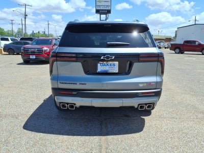 2026 Chevrolet Traverse Z71