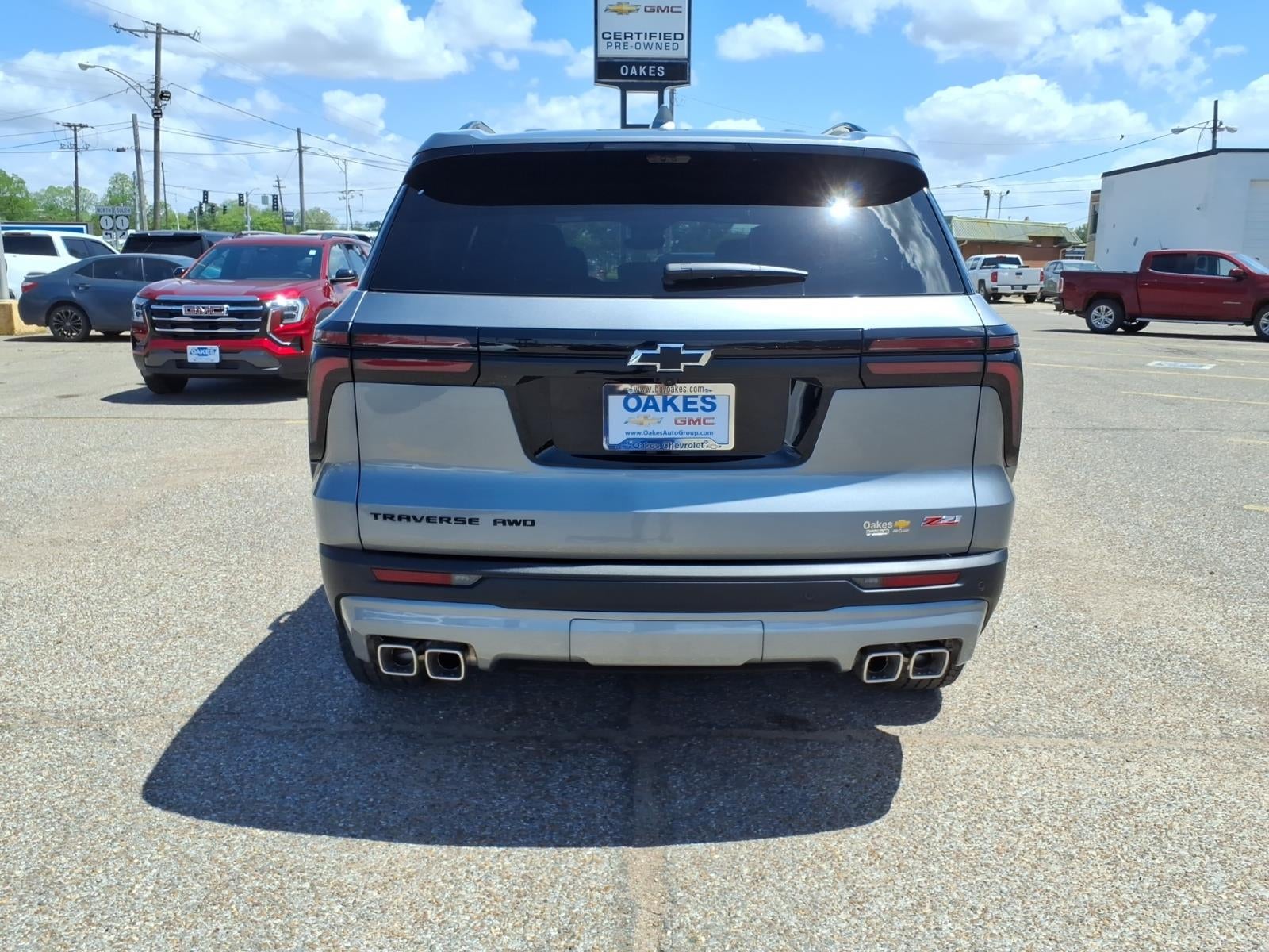 2026 Chevrolet Traverse Z71
