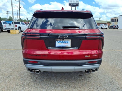 2026 Chevrolet Traverse Z71