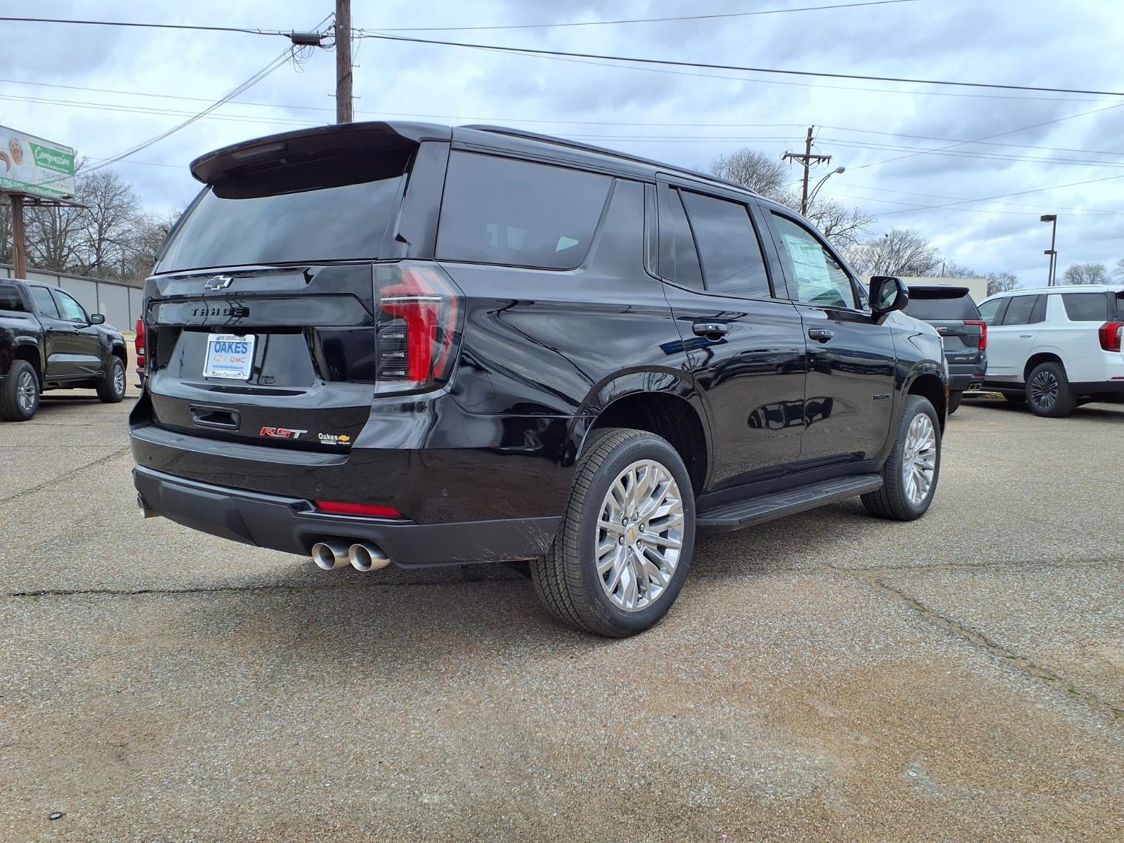 2026 Chevrolet Tahoe RST