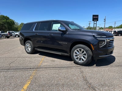 2025 Chevrolet Suburban Premier