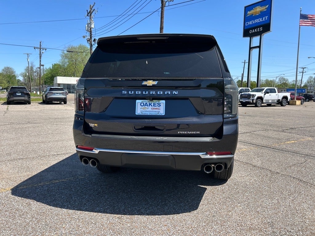 2025 Chevrolet Suburban Premier
