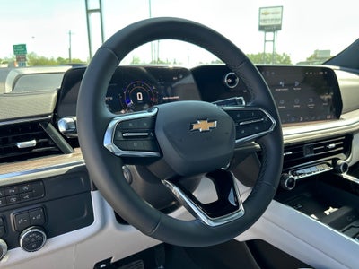 2025 Chevrolet Suburban Premier