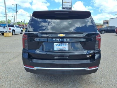 2026 Chevrolet Tahoe LS