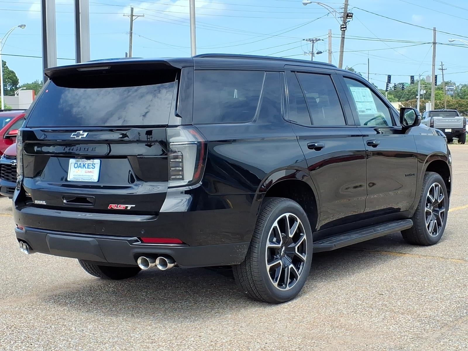 2026 Chevrolet Tahoe RST