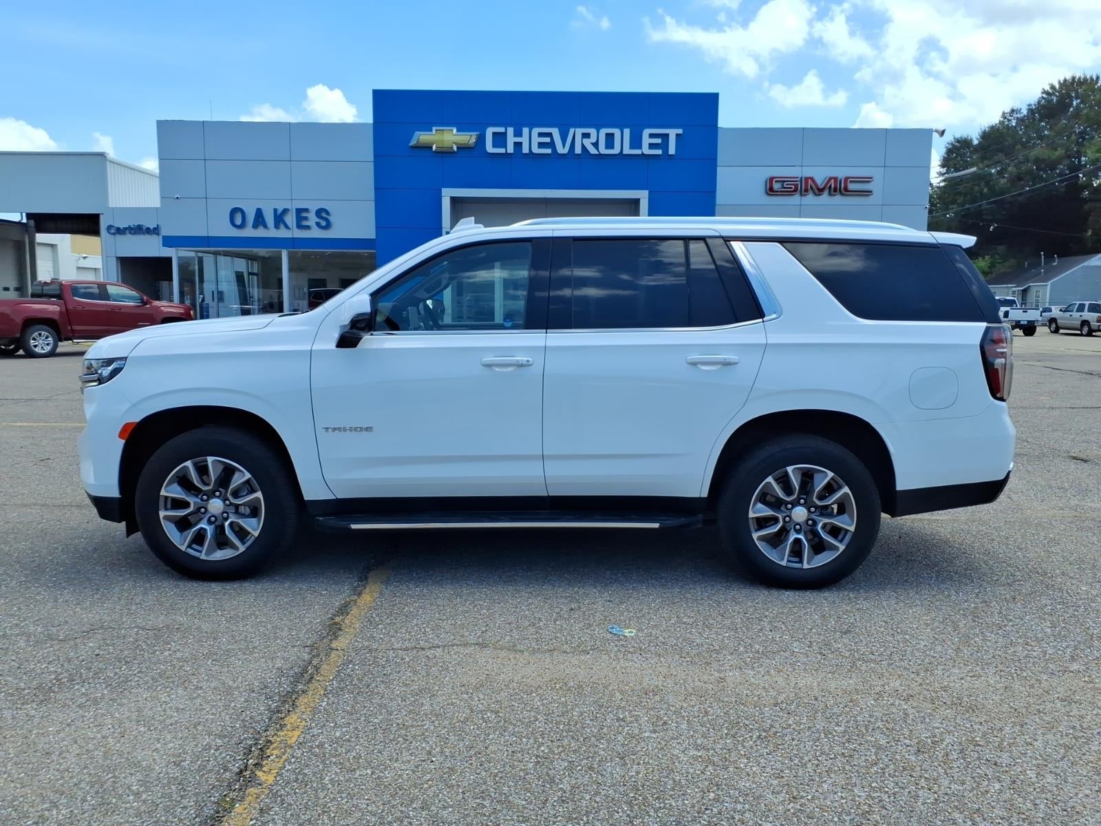 2022 Chevrolet Tahoe LT