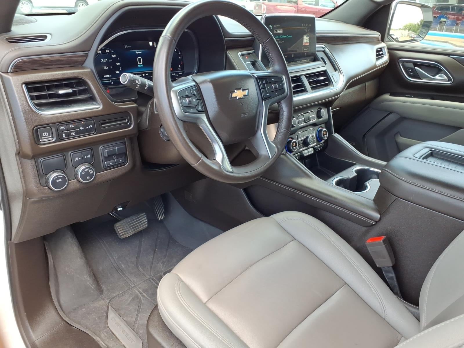 2022 Chevrolet Tahoe LT