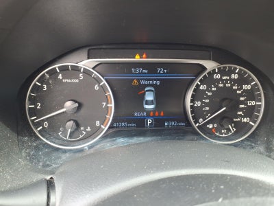 2025 Nissan Altima SV