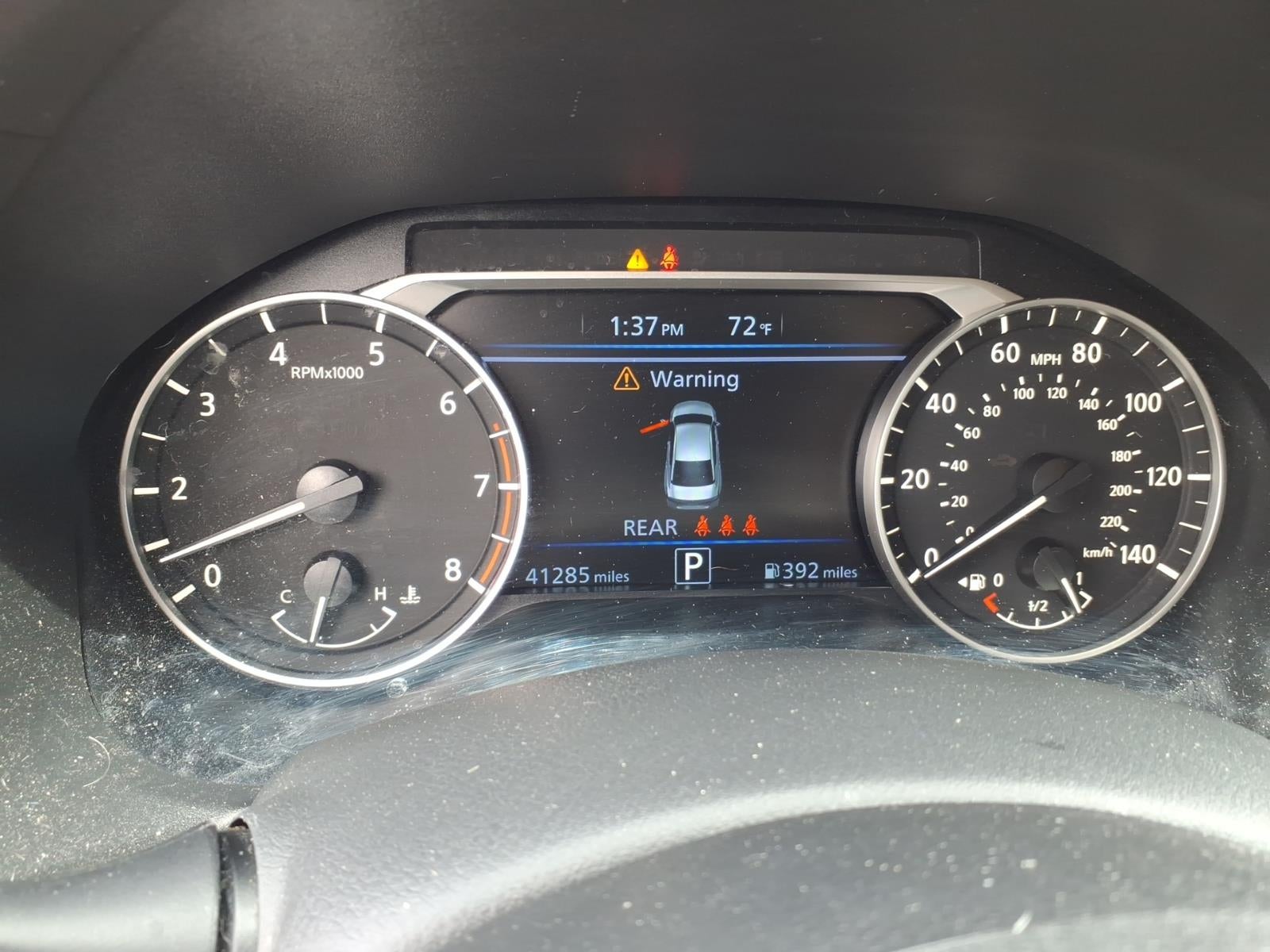 2025 Nissan Altima SV