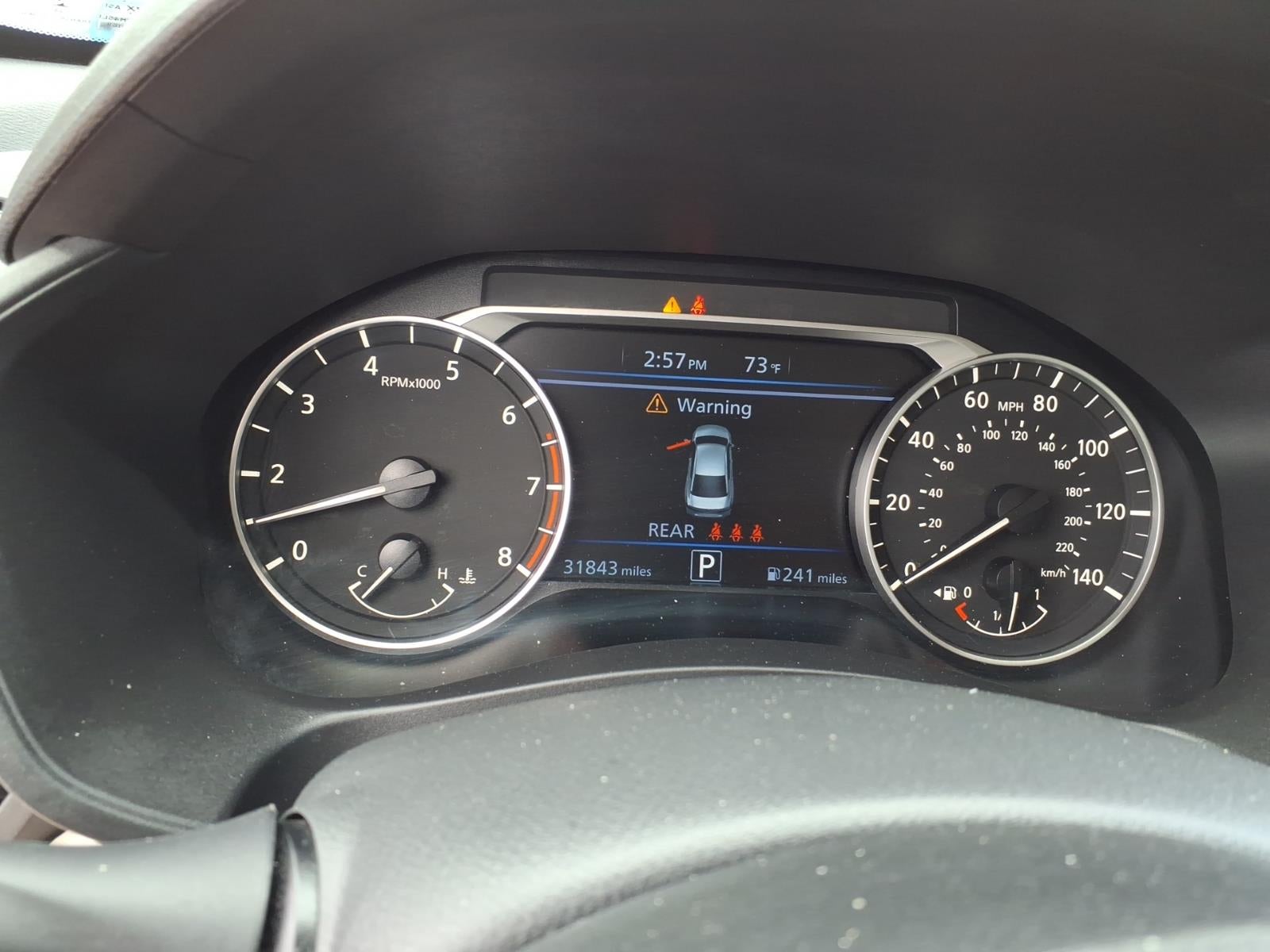2025 Nissan Altima SV