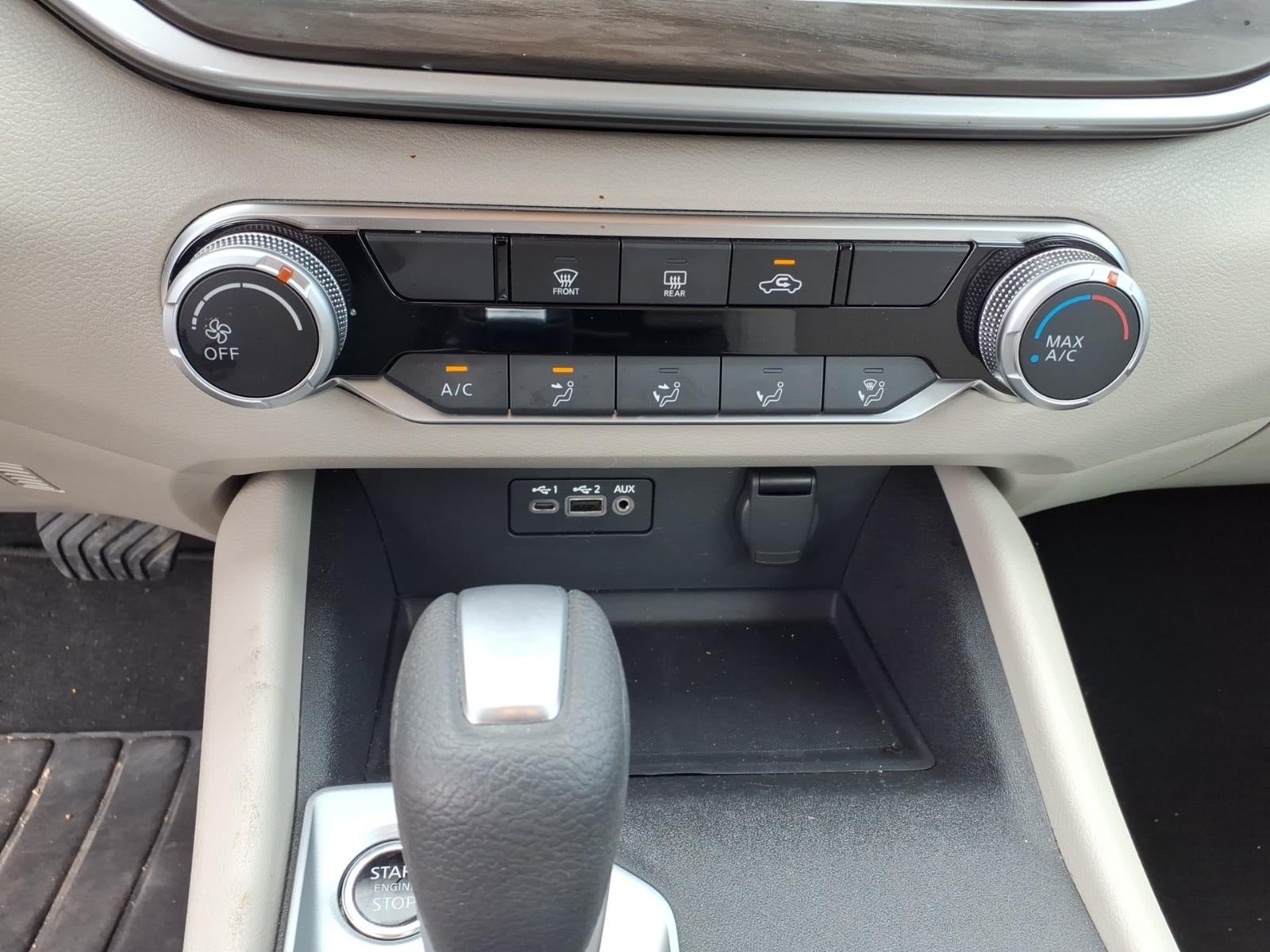 2025 Nissan Altima SV