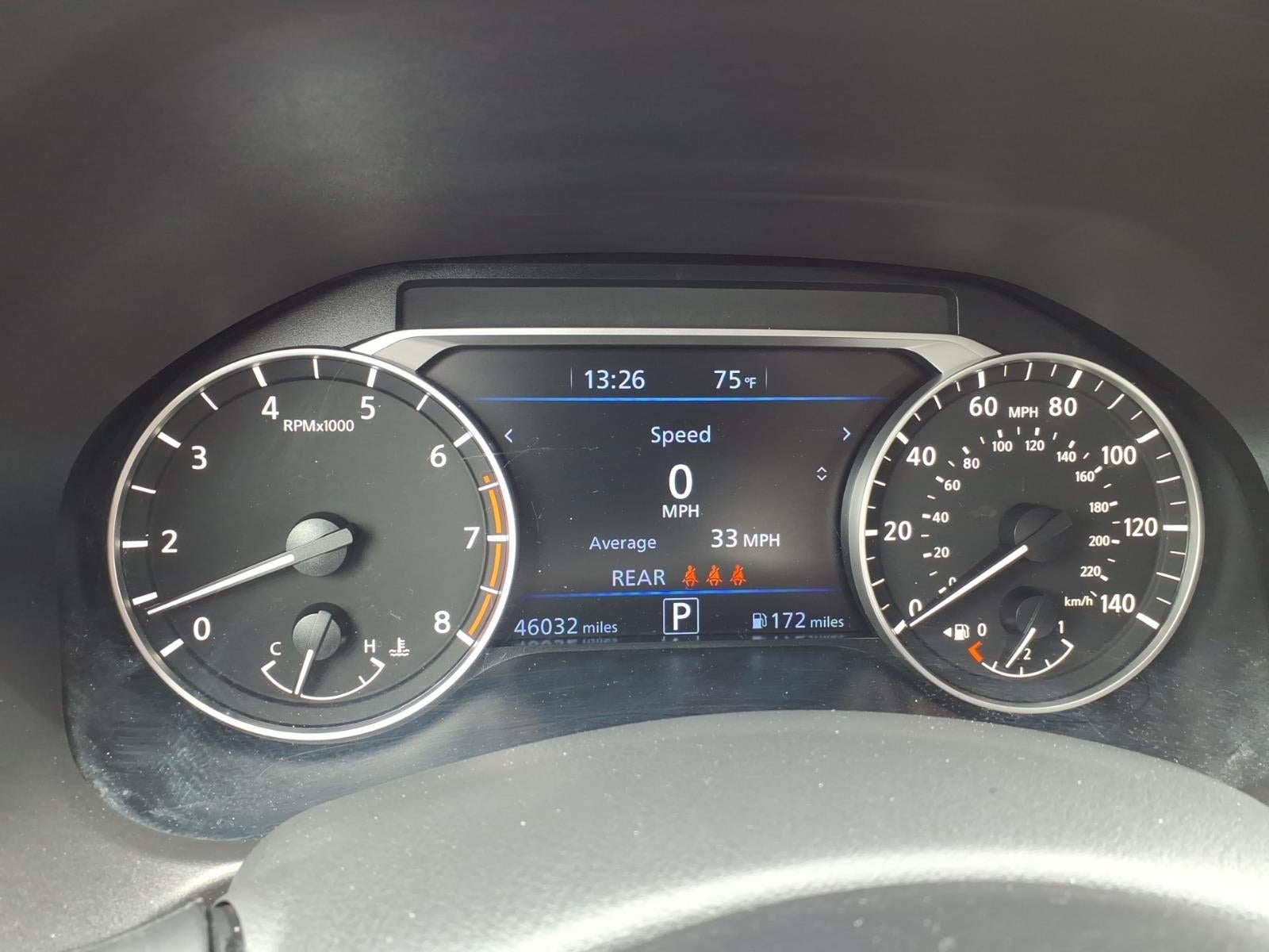 2025 Nissan Altima SV